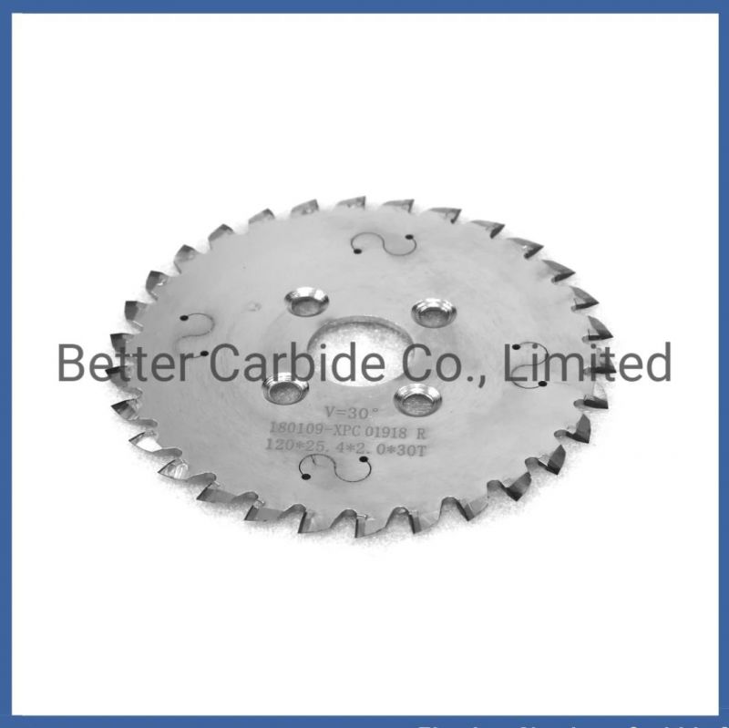 PCB Tungsten Carbide Blade - Cemented Saw Blade