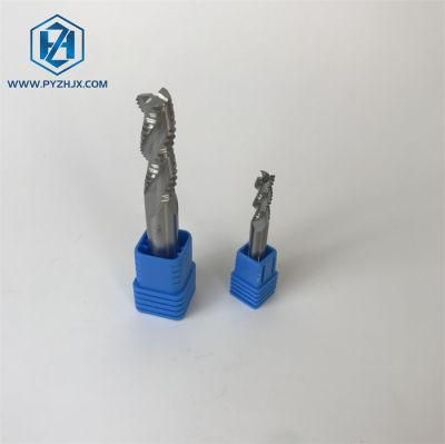Solid Carbide End Mill Roughing End Mill with Chip Breaker