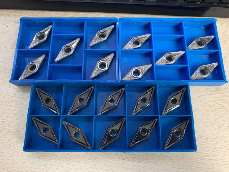 Aluminum Inserts (VCGT Type) with Excellent Endurance