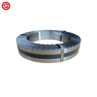 Bandsaw Rolled Wide Wood Band Saw Blade for Sawmill Machine