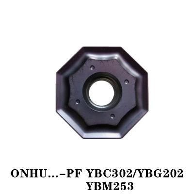 Original Onhu 060408 08t508 Onhu060408-Pm Onhu08t508-Pm Ybc302 Ybd152 Ybg102 Ybg205 Ybm253 Carbide Inserts Turning Tool