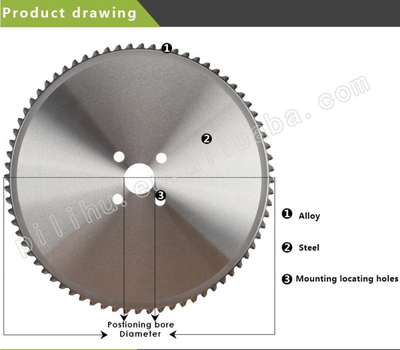 11inch Circular Saw Blade for Tube Cutting