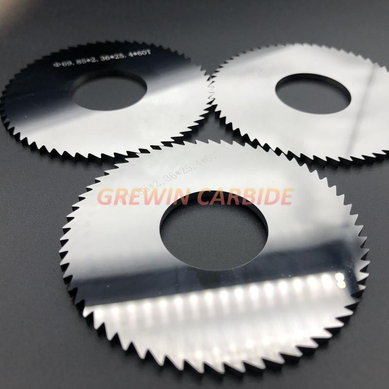 Gw Carbide Cutting Tool-Cutting Tool Circular Saw Blade Tungsten Carbide Tip Teeth Aluminum Cutting Tool