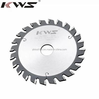 Kws Manufacturer 125mm Conical Scoring Woodworking Tct Circular Saw Blade