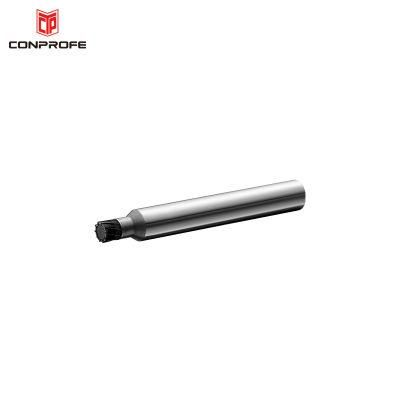Professional Manufacturer Milling Cutter Solid Carbide 10 Flutes Edge Flat Bottom End Mill Milling Machine Machining
