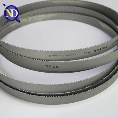 Top Quality M42 Bimetal Band Saw Blade 27X0.9 for Cutting Metal From Factory