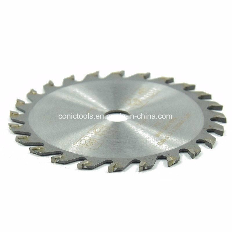 Tungsten Carbide Tipped Wood Cutting Tct Circular Saw Blade