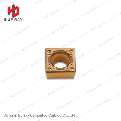 Scmt09t304-Hq Carbide Turning Insert with CVD Coating