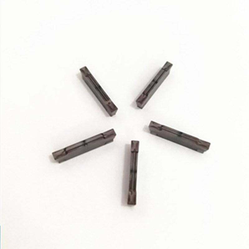 Large Stock Parting and Grooving Carbide Inserts Zted02503-Mg CNC Machine