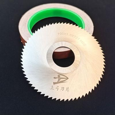 25.4, 32, 38mm Plastic Film Cutting Knife Circular Saw Blade