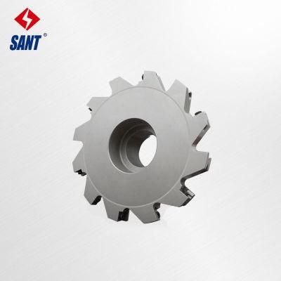 Zhuzhou Indexable Side and Face Milling Cutter