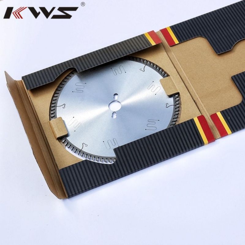 Kws Tct Carbide Tipped Circular Saw Blade 300 mm 96 T Atb Tcg for Cutting Wood Composite Panel on Table Saw CNC Panel Saw