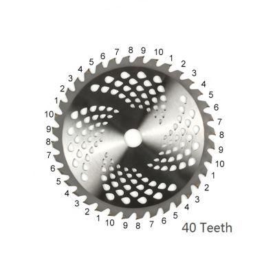 40 Teeth Tct Mini Grass Cutting Saw Blade Circular Alloy Cutter for Multi Function Electric Saw