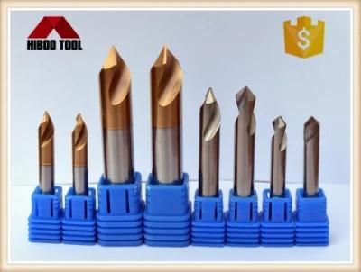 High Performance Tungsten Carbide Drill Bits Without Coating