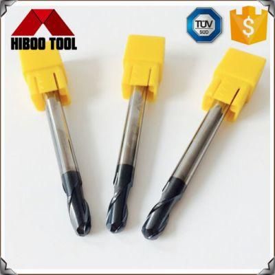 Manufacturer Cheap Long Carbide Ball Nose End Milling Cutters