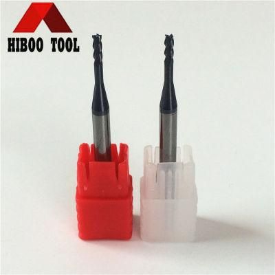 Solid Carbide Long Neck End Mill with Coated