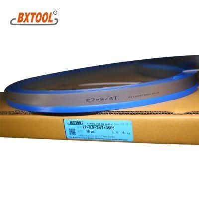 Bxtool HSS M51 Cutting Tools Band Saw Blade Band Saw Blade Welder Bandsaw for Metal in Coil