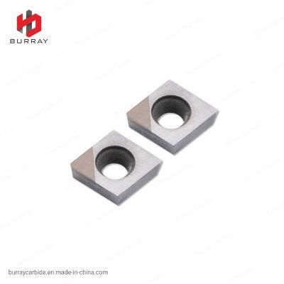 High Precision Ccgw Dimond Carbide Finished Insert