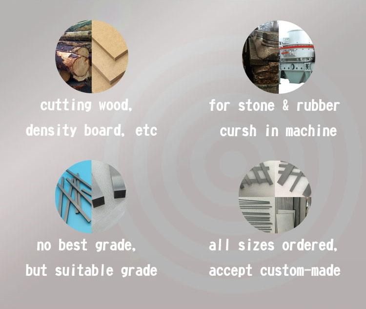 Tungsten Carbide Saw Tips for Saw Blades Made in China