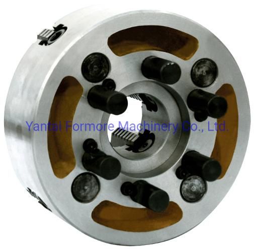 K72D 4 Jaw Camlock Independent Lathe Chuck for CNC Machine