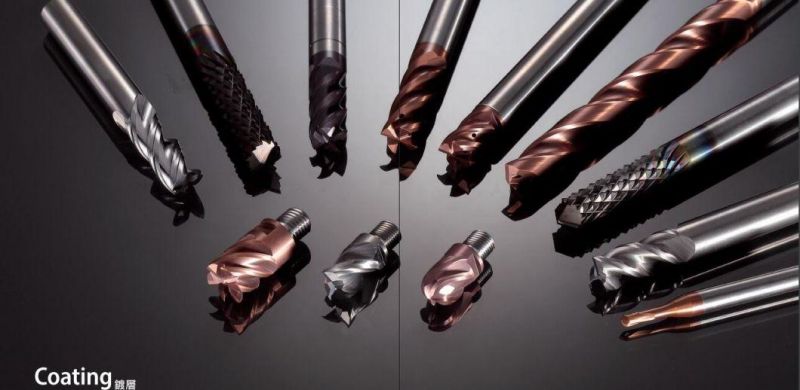 High Precision Cutting Tools Exchangeable Head End Mill Bits