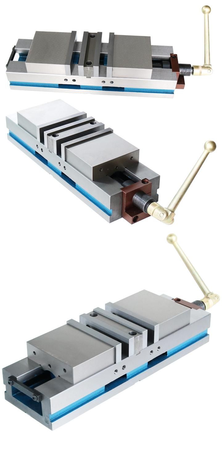 Qm93100 Double Clamp Milling Vise for CNC Machine