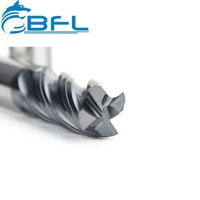 Bfl CNC Carbide 4 Flute Square End Mill Cutting Tool