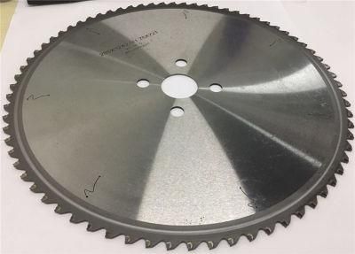 285mm 72 Teeth Ceramic Alloy Tips Cold Circular Saw Blade for Metal Cutting