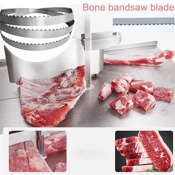16mmx0.56X4tpi Carbon Steel Meat Bone Cutting Band Saw Blades