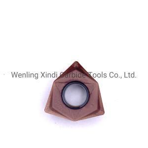 CNC Machine Tungsten Carbide Milling Insert Wnmu080608en-Pm