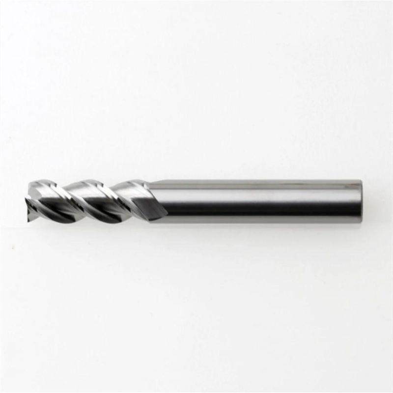 CNC tool with high performance carbide miniature end mill HRC55
