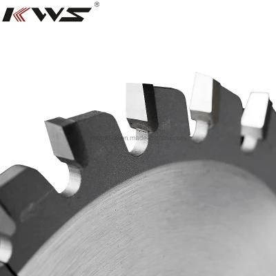Kws Manufacturer 160mm Conical Scoring Woodworking Tct Circular Saw Blade