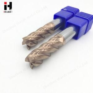 HRC55 Tungsten Carbide Square End Mill