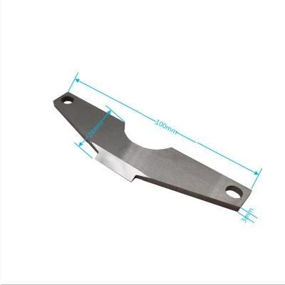 Tungsten Steel High Speed Food Processing Plastic Crusher Price Blade Limit Knife in China
