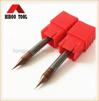 Two Flutes HRC55 Good Quality Micro End Mill