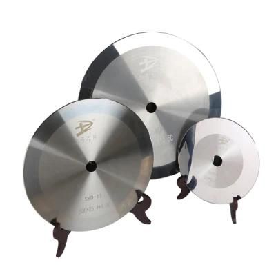 China Supplier Tungsten Carbide Plastic Cutting Blade