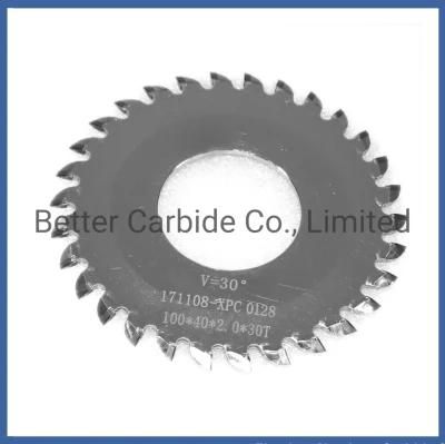 PCB V Scoring Blade - Cemented Carbide Saw Blade