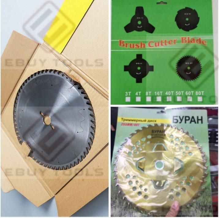 Tct Saw Blade for Grass Cutting /Brush Cutter Blade