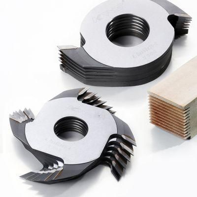 Kws Finger Joint Cutter for Laminate Timber Finger Jointing