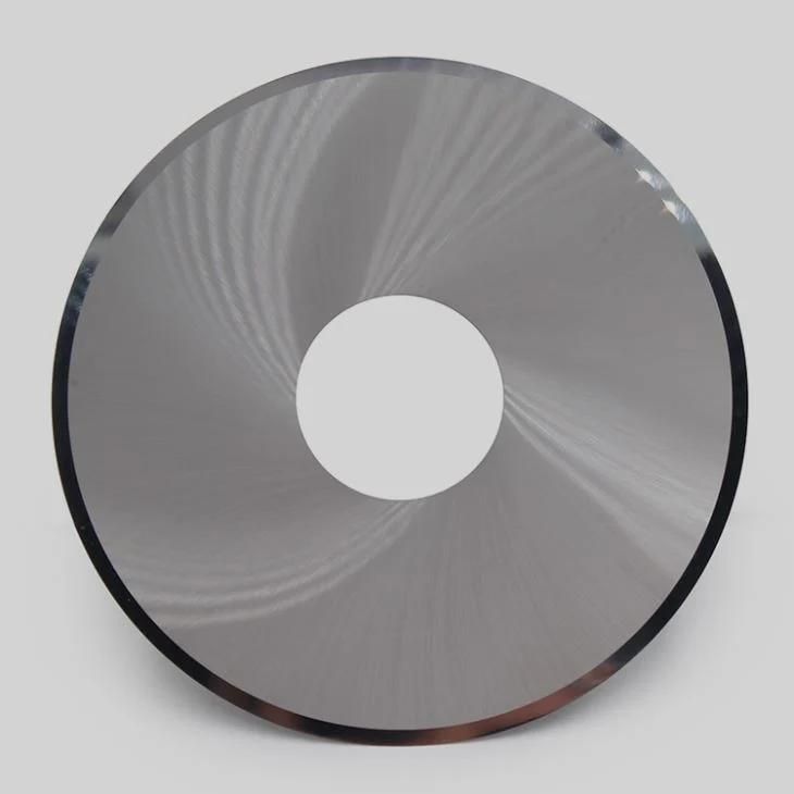 Circular Cutting Blade for Cigarette Making Industry