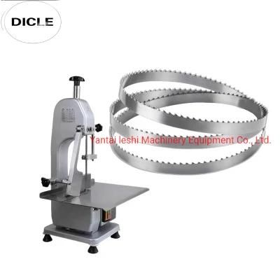 Meat Bone Butcher Band Saw Blades for Cutting Frozen Food