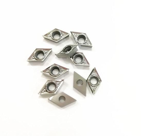 Tungsten Carbide Insert for Aluminium Processing Dcgt09t304-Ak CNC Machine