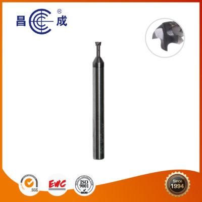 T Type Solid Carbide End Mill for Milling T-Shaped Groove