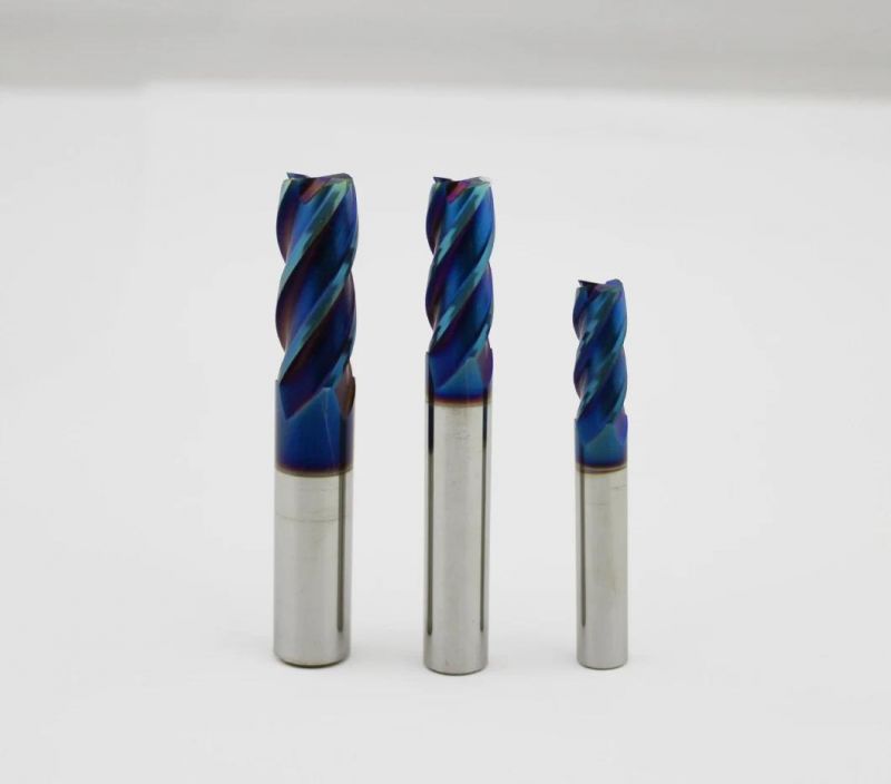 Solid End Mills with excellent endurance