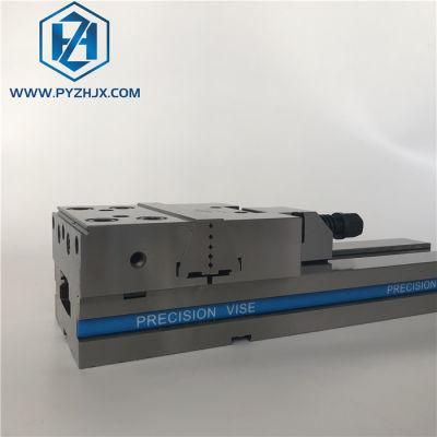 Gt150b Gt150X300 Serrated Grooved Vise Clamp Precision Machine Vice