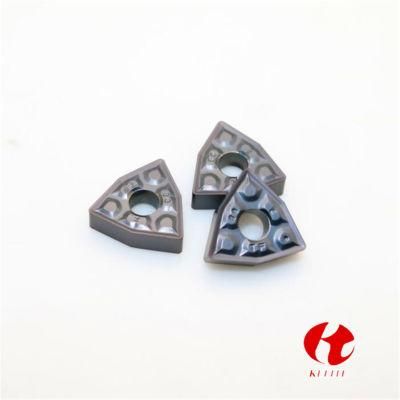 Wnmg080408-TF for Hard Steel Machining Made by Zhuzhou Kelite