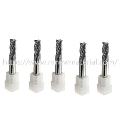 4 Flutes Solid Carbide Roughing End Mill