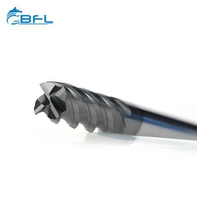 Bfl Solid Carbide Endmill 4 Flute for Mould Steel