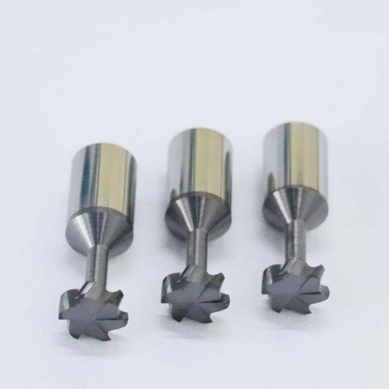 Uncoated high resistant tools for Aluminum Carbide Step Drill