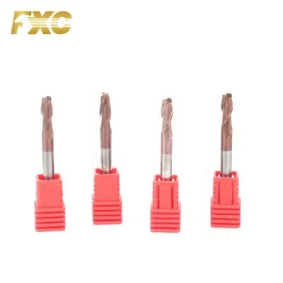 Good Price Carbide HRC55 End Milling Cutter for Steel